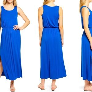 Caslon Royal Blue Maxi Dress Size XS